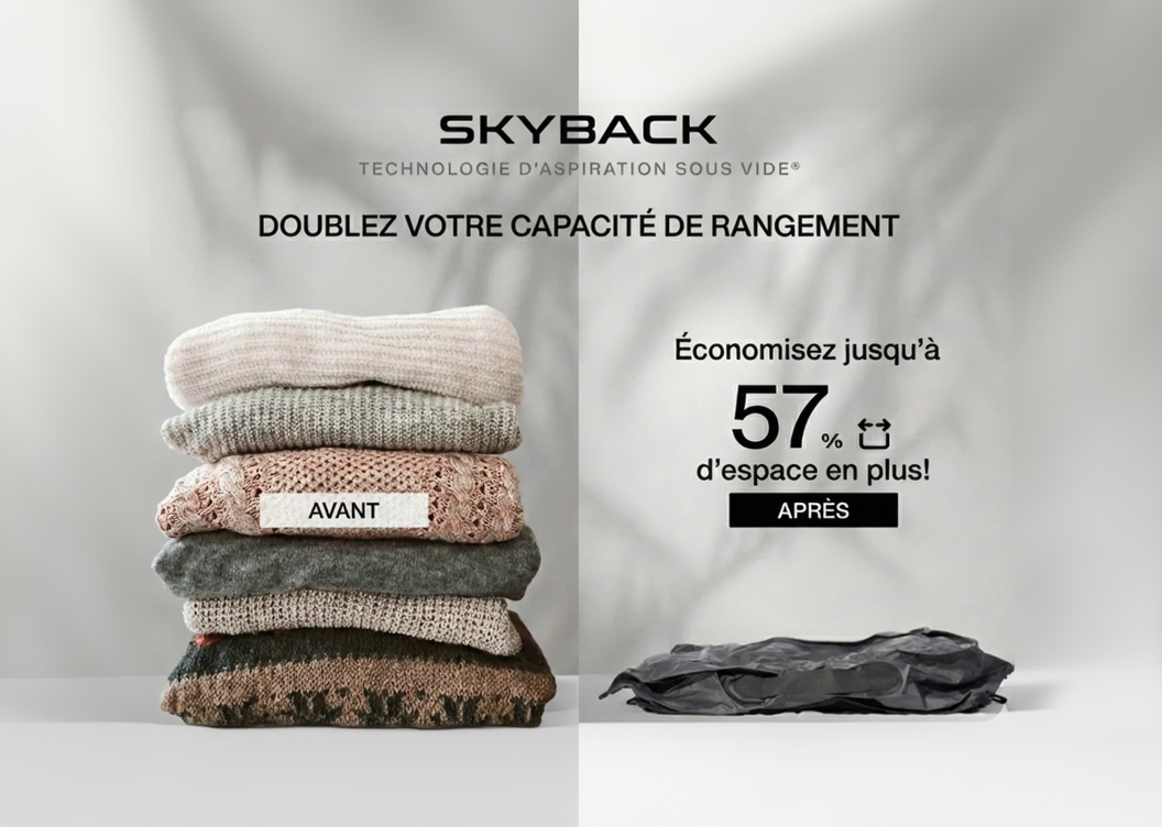 Vakuumkompressions-Reisetasche (3er-Set)