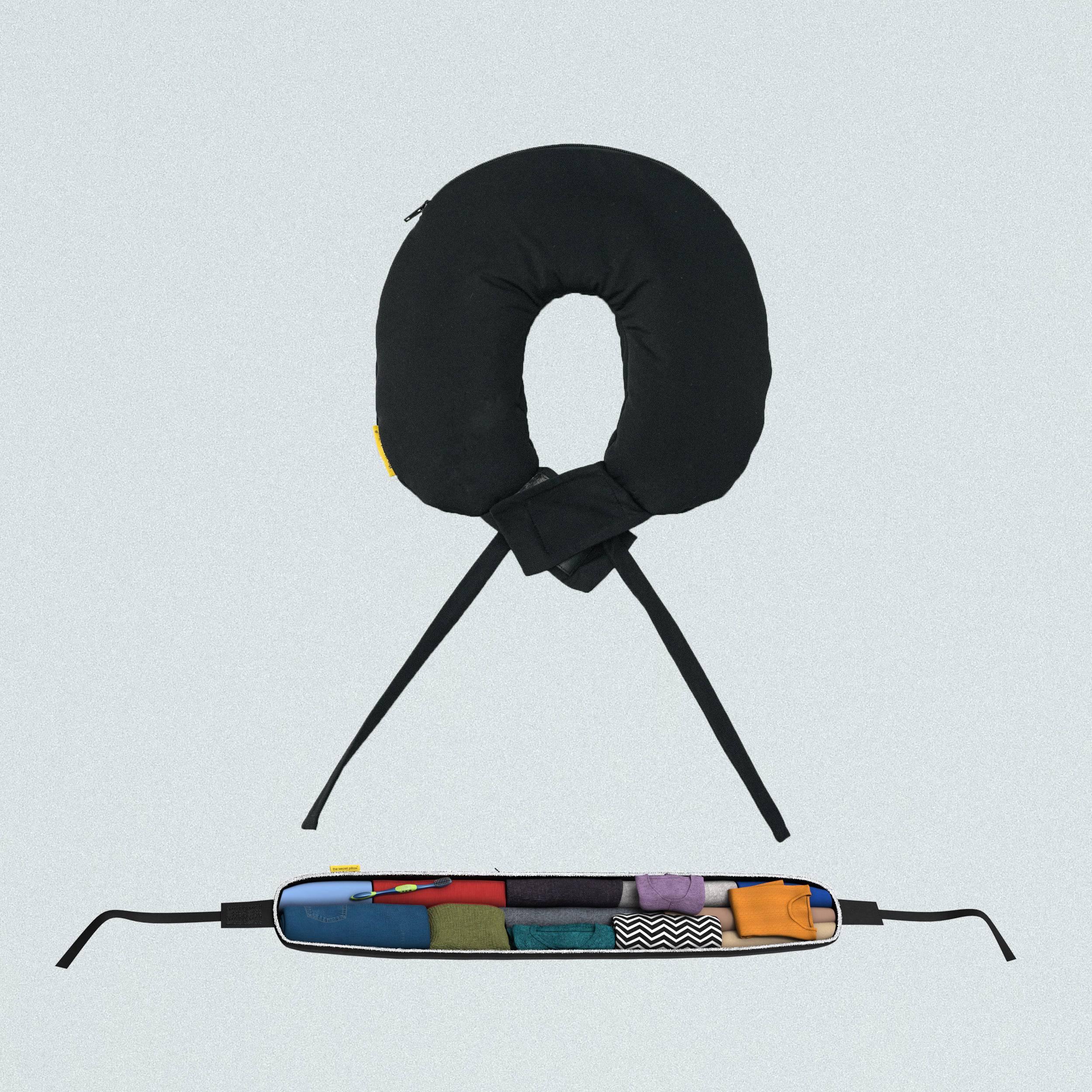 Füllung für Reise-Nackenkissen