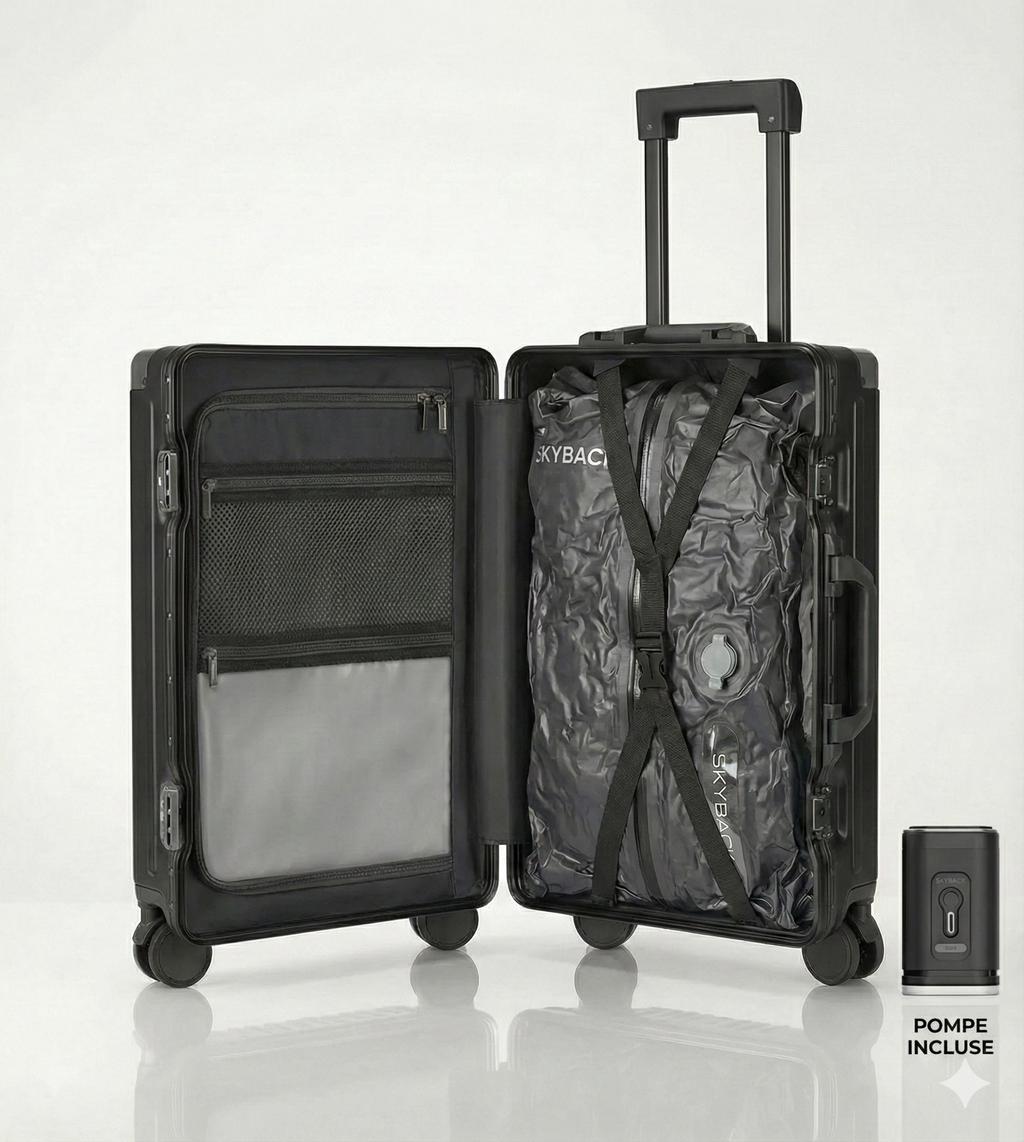 Valise coréenne tout en 1