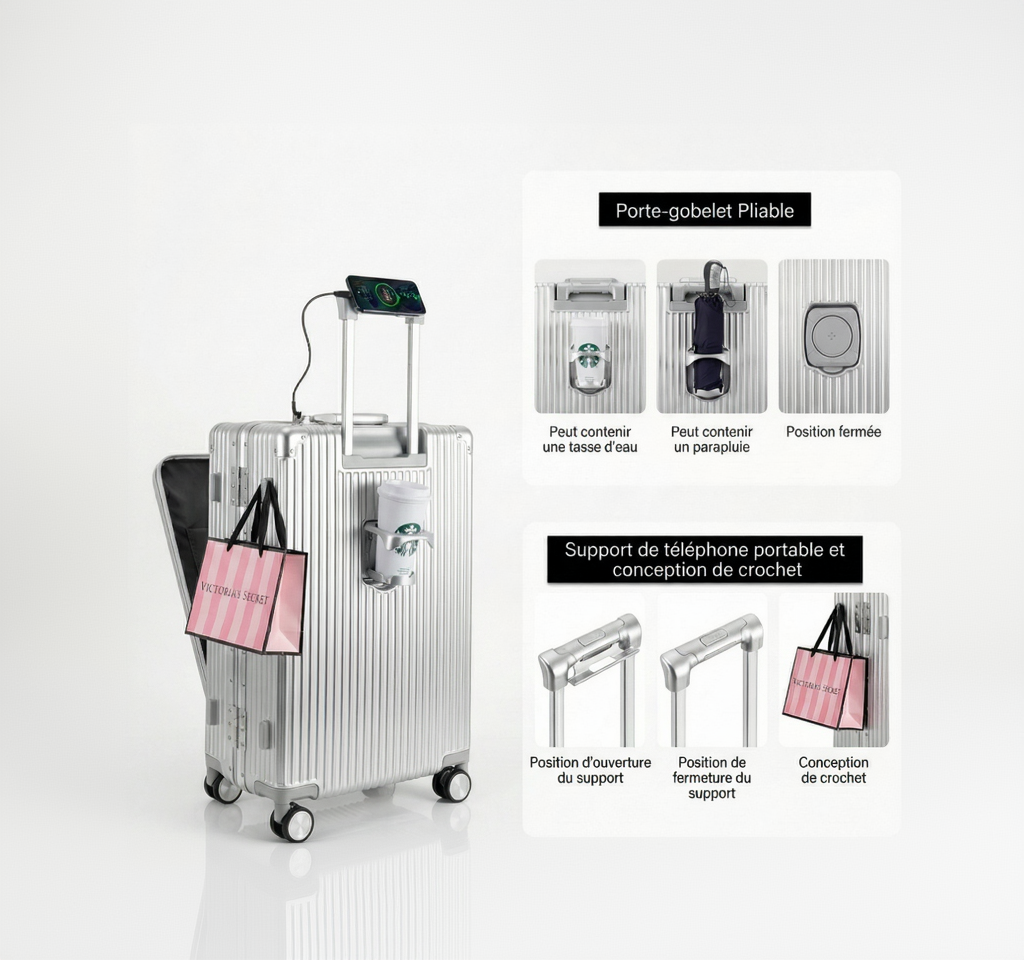 Koreanischer All-in-One-Koffer