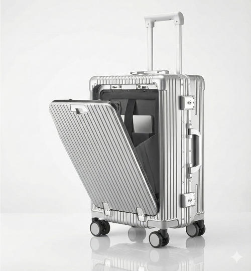 Pack Valise coréenne + sac compression sous vide